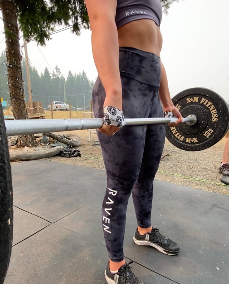 RISE ABOVE LUXE LEGGINGS