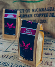 RISE ABOVE BLEND- 340G COFFEE BAG