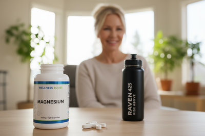 Magnesium: The Master Mineral for Sleep, Relaxation, and Total Body Health