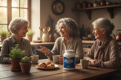 Creatine for Seniors: Unlocking Muscle, Cognitive, and Anti-Ageing Benefits in 2025