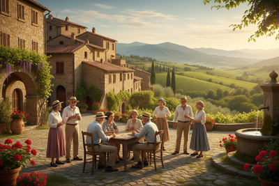 The Power of Community: Blue Zones and the Culinary Connection to Longevity