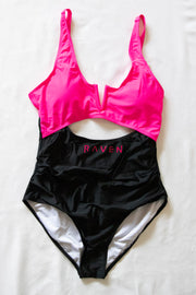 Pink Bathing Suit