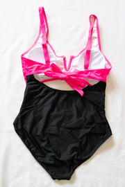 Pink Bathing Suit
