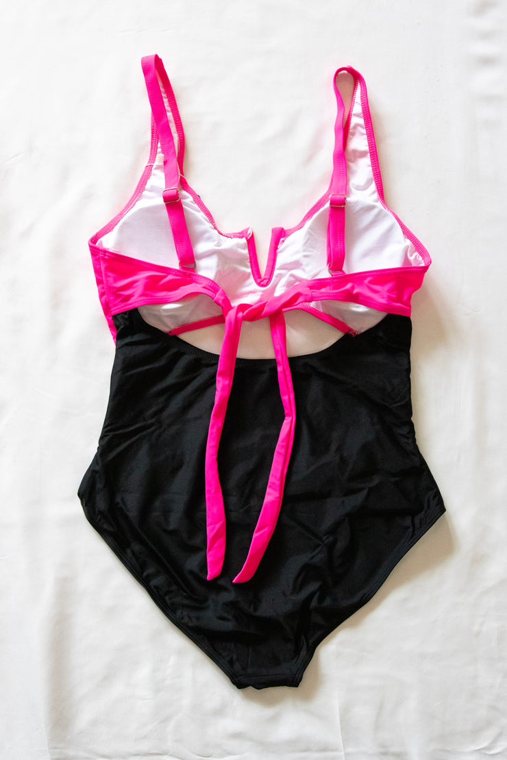 Pink Bathing Suit