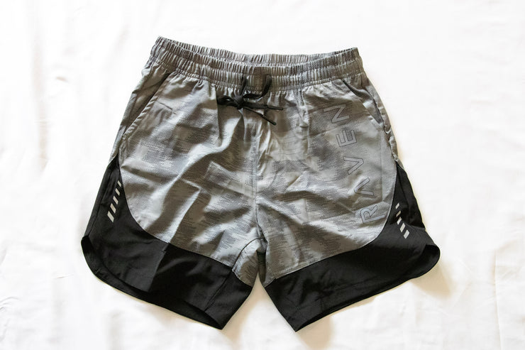 Grey Mens Shorts