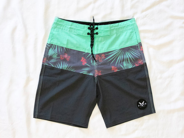 Turquoise Board Short