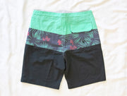 Turquoise Board Short