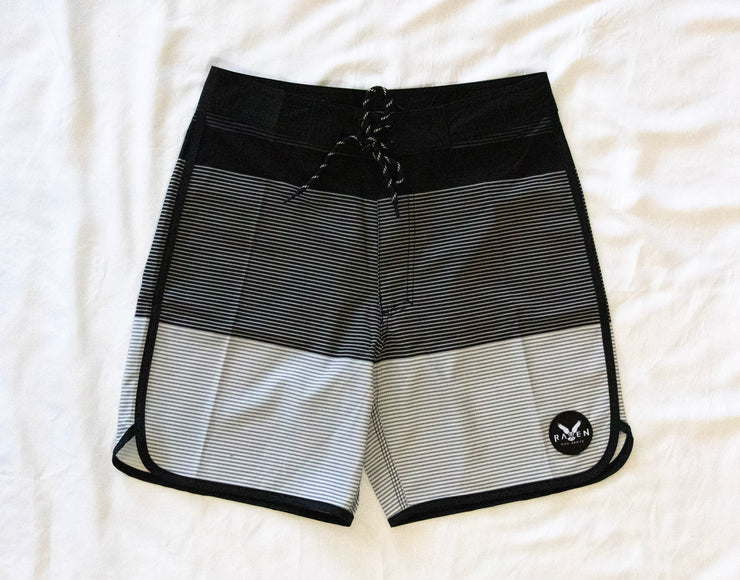 Stripe Board Short