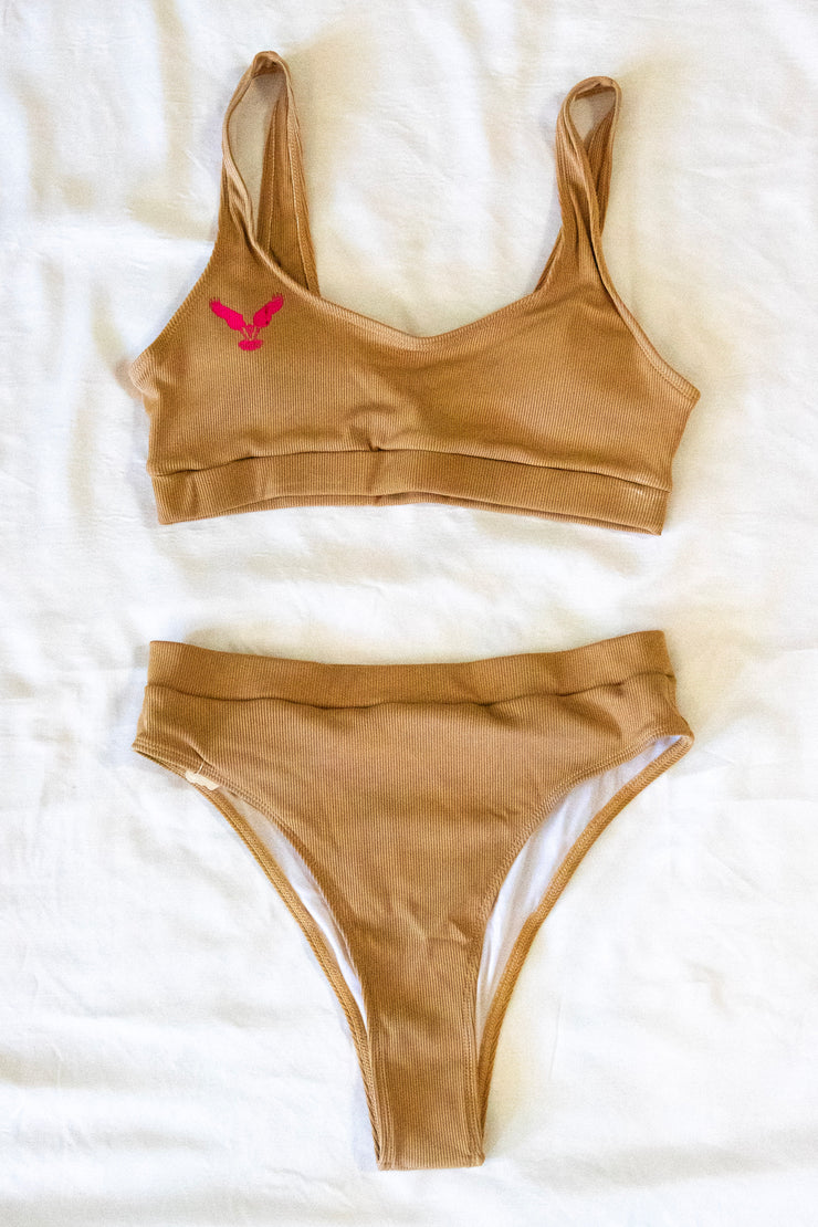 Bronze Me Swim