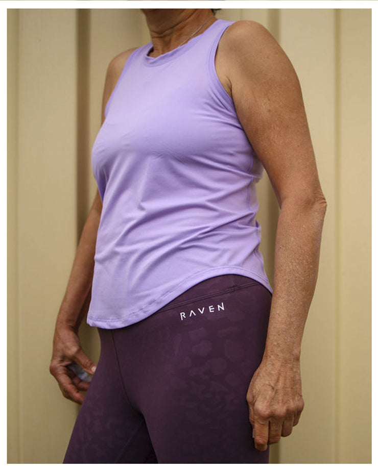 Purple Tank Top