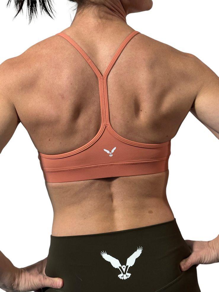 Define T-Sports Bra - Orange