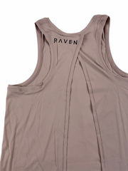 SOLITUDE OPEN BACK TANK TOP